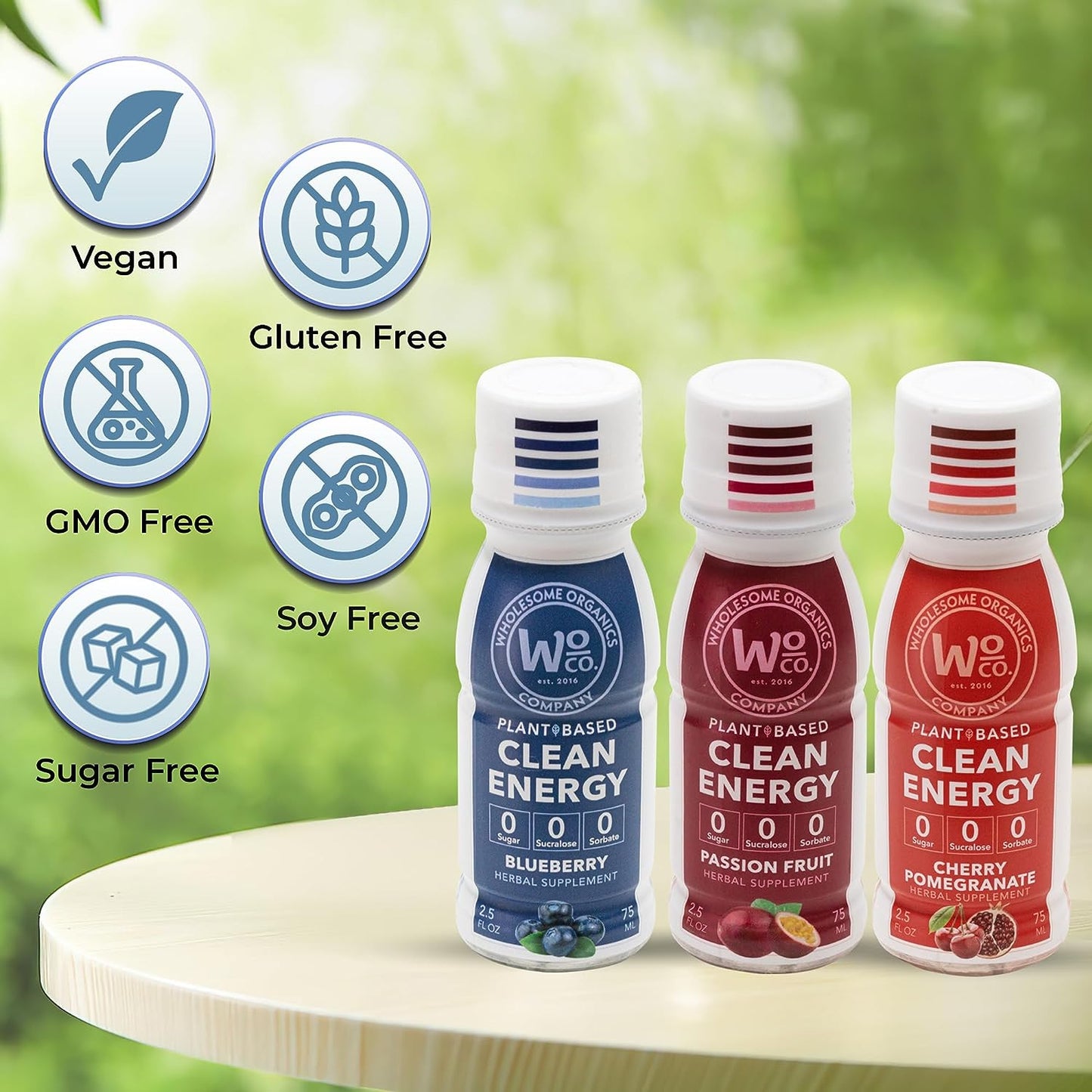 Healthy Energy Shots | Variety | 48 Pack