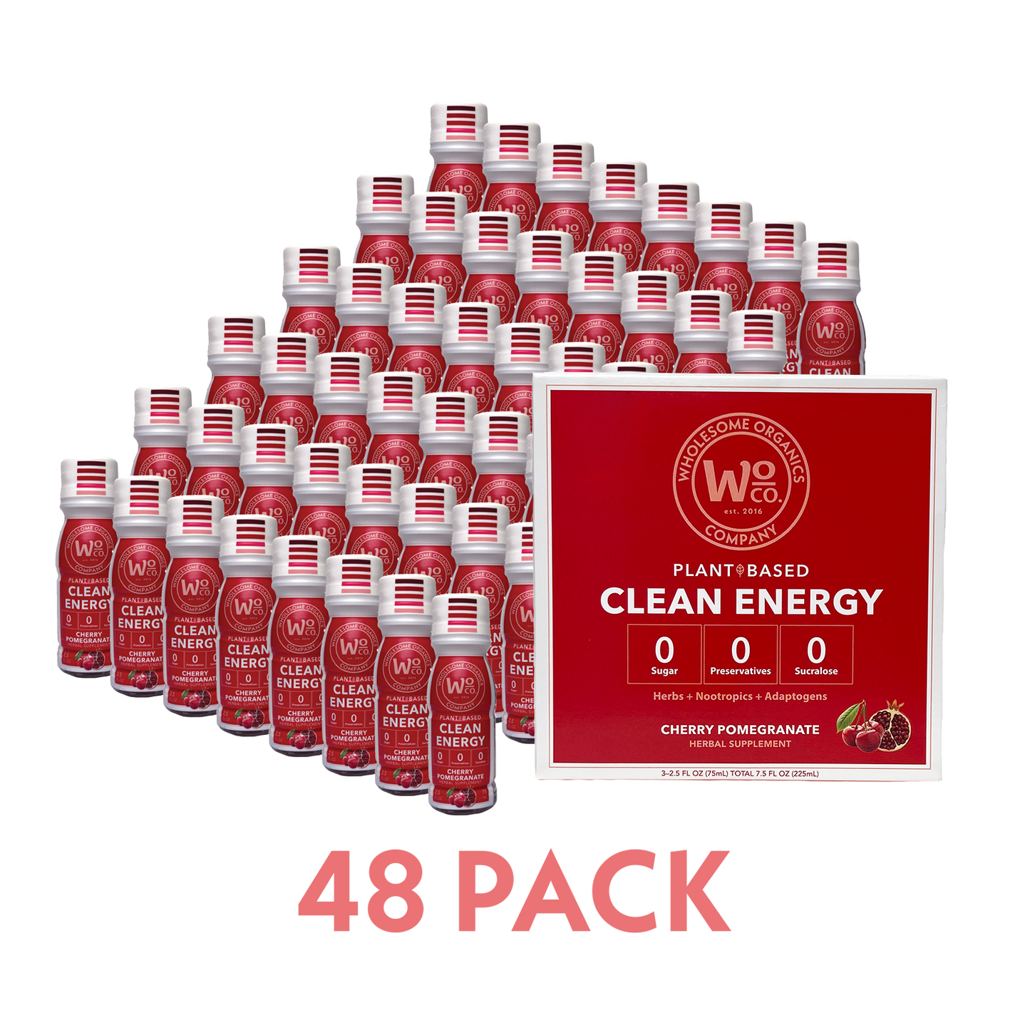 Cherry Pomegranate | 48 Pack