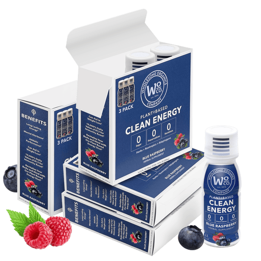 Wholesome Organics - Wholesome Organics - Blue Raspberry 12 Pack