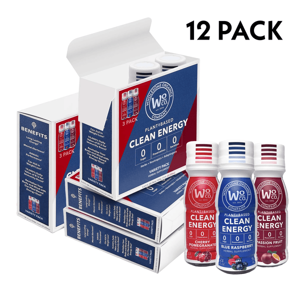 Clean Energy - Variety Pack – Wholesome Organics Co.