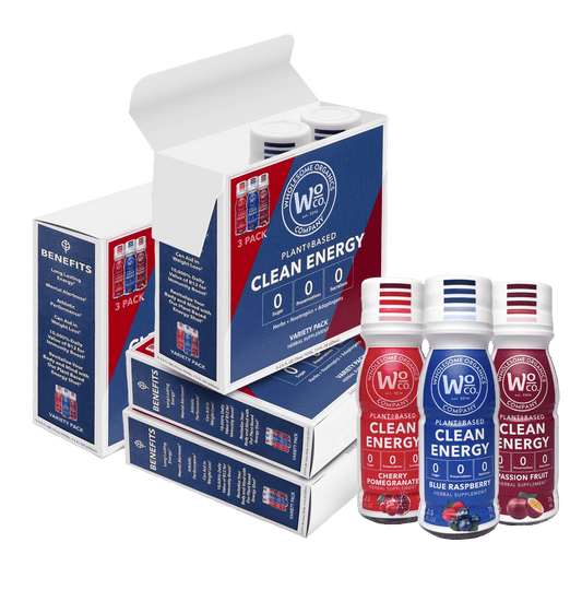 Healthy Energy Shots | Variety | 12 Pack